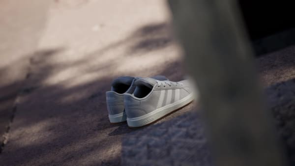 Grey Grand Court 00s Shoes Kids