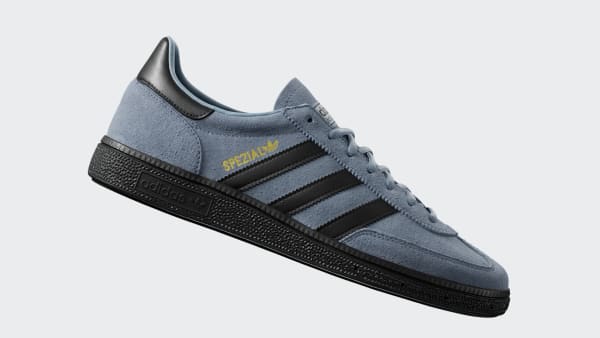 สีน้ำเงิน รองเท้า Handball Spezial