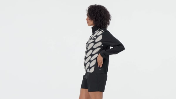 Sort Marimekko jakke