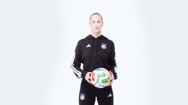 Sort Tyskland DNA hættetrøje