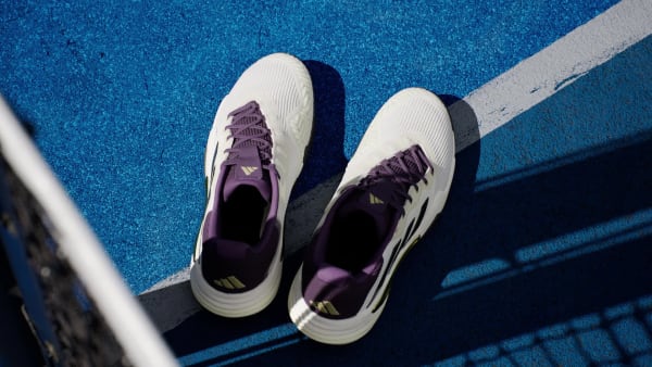 สีขาว รองเท้าเทนนิส Barricade 13