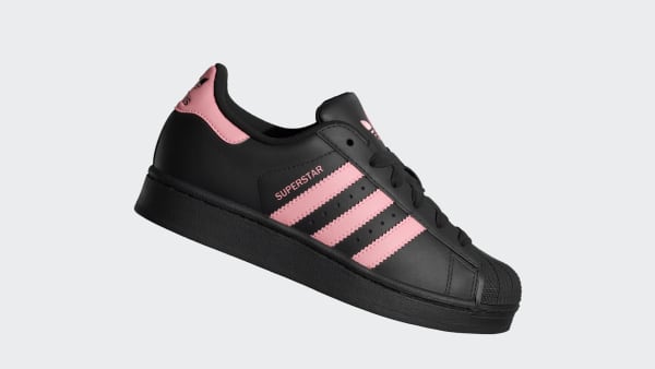 zwart Superstar II Schoenen