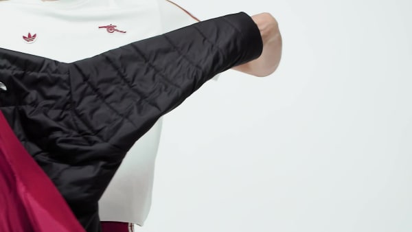 Burgundy Bunda Arsenal Terrace Icons