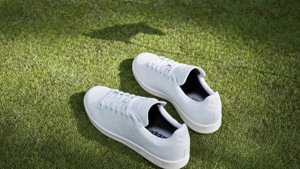 Weiss Stan Smith Golfschuh