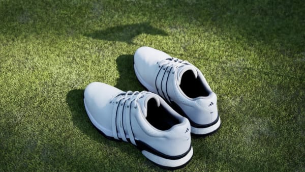 Bianco Scarpe da golf Tour360 25 Spikeless
