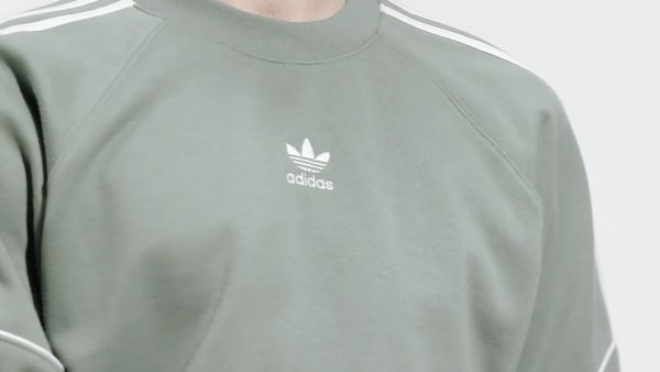 Gron adidas Rekive Crew sweatshirt