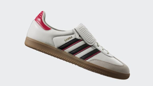 White Samba LT Shoes