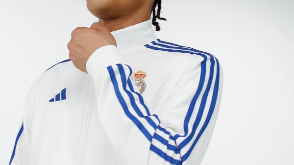 Blanco Playera deportiva del Real Madrid DNA