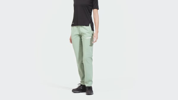 adidas Terrex Liteflex Hiking Pants - Green