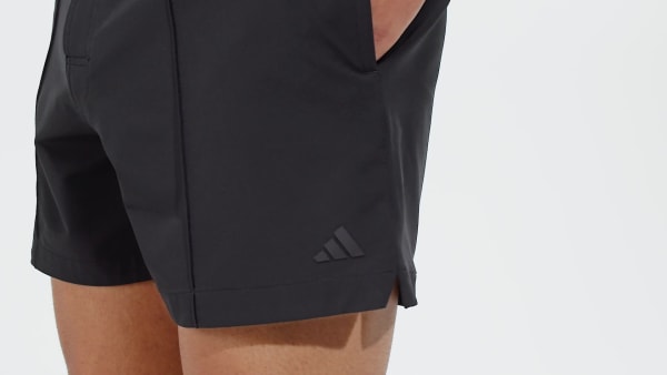 Black adidas Iconisea Swim Shorts Short Length