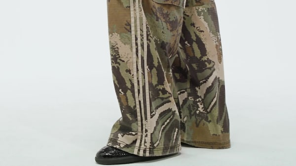 Multicolour Calças Cargo Zip-off