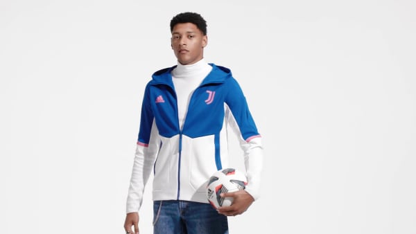 Niebieski Juventus Anthem Jacket L9497