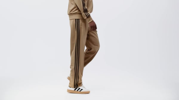 Brown Adicolor Classics Firebird Track Pants