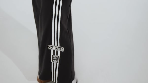 Schwarz Adibreak Maxi Rock