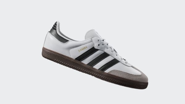 Blanco Tenis Samba OG Kids