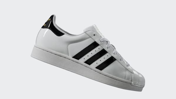blanc Chaussure Superstar II