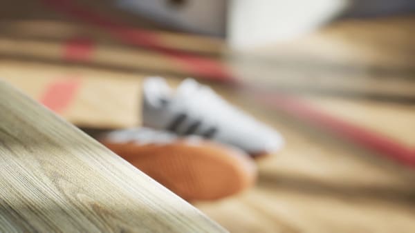 Hvit Spezial Light Handball Sko