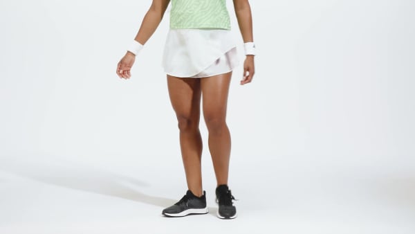 Gron Tennis AEROREADY Pro Print nederdel