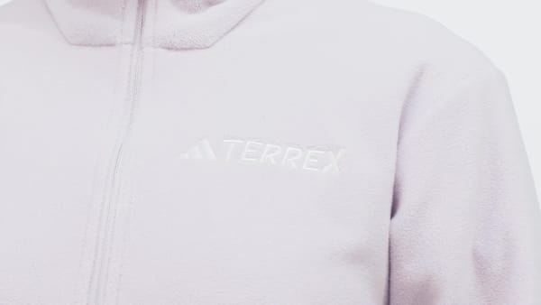 Purple Multi Essentials 1/2 Zip Fleece Jacket