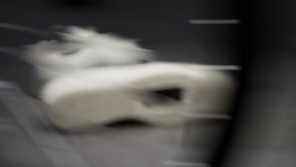 biela Tenisky Velosamba Leather