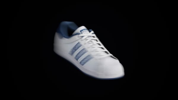 White Superstar Shoes LDJ31