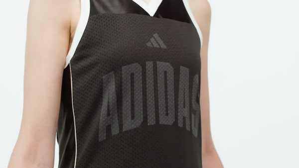 Đen VÁY VẢI LƯỚI STADIUM