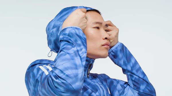 Own The Run Allover Print Jacket