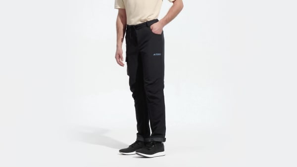 Czerń Terrex Made To Be Remade Hiking Pants