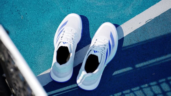 Blanco Zapatillas de Tenis Defiant Speed 2