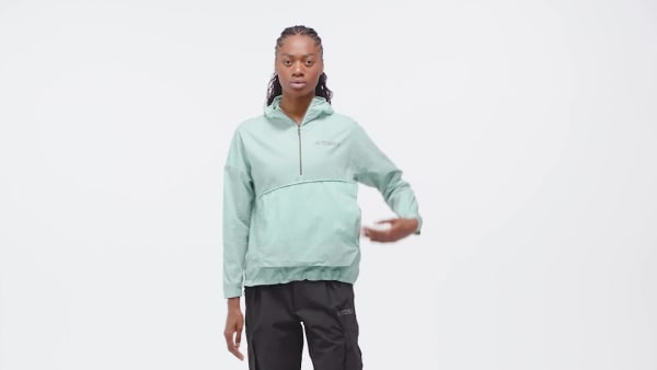 Turkis Terrex Xploric Wind Anorakk