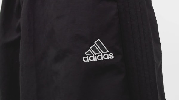 Nero Pantaloni Parachute