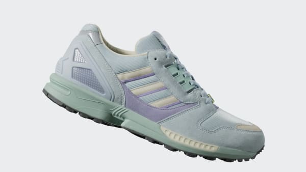 Azul Zapatillas ZX 8000