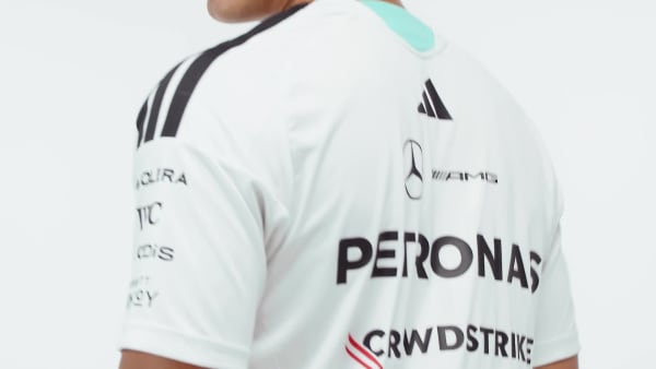 Blanco CAMISETA MERCEDES - AMG PETRONAS F1 TEAM DRIVER