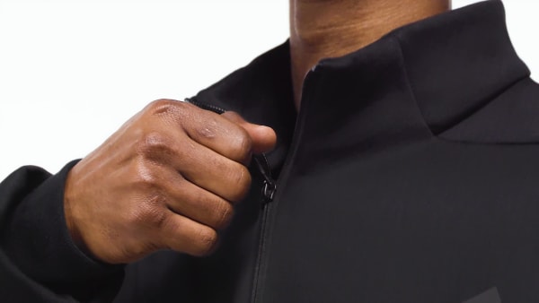 Noir Veste de survêtement adidas Z.N.E.