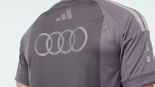 Grey AUDI REVOLUT F1 TEAM DRIVER JERSEY REPLICA