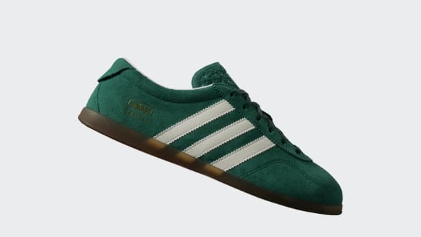 สีเขียว รองเท้า GAZELLE LO PRO