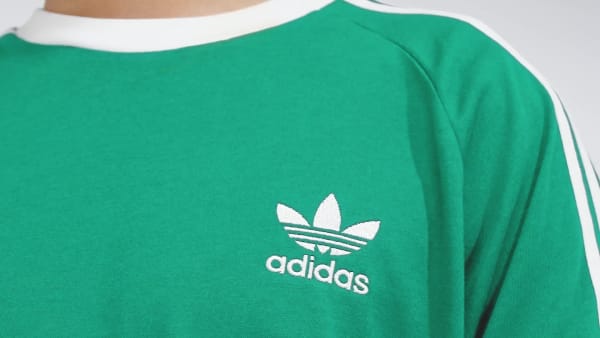 adidas T-shirt 3-Stripes Adicolor Classics - Verde | adidas Portugal