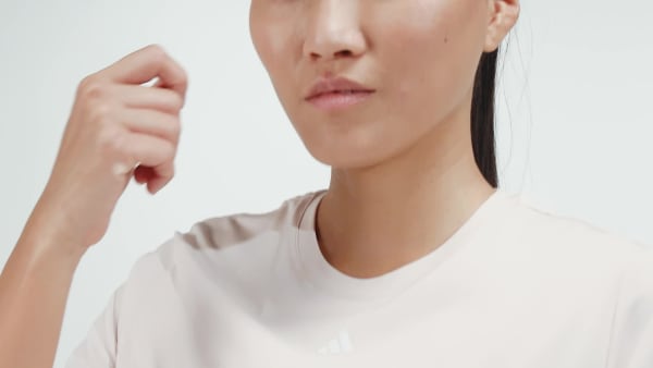 Pink Designed for Training Tee