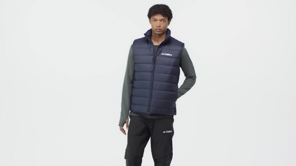 modrá Vesta Terrex Multi Essentials CLIMAWARM Padded