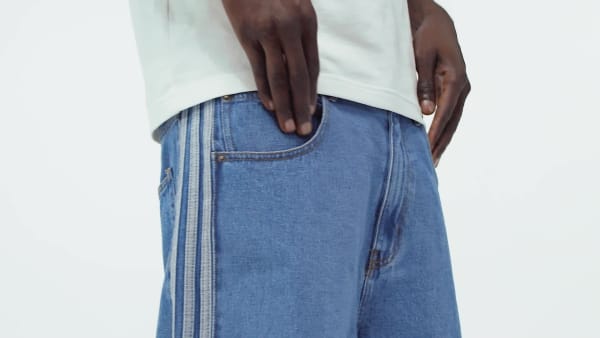 modrá ŠORTKY FIREBIRD ADICOLOR DENIM