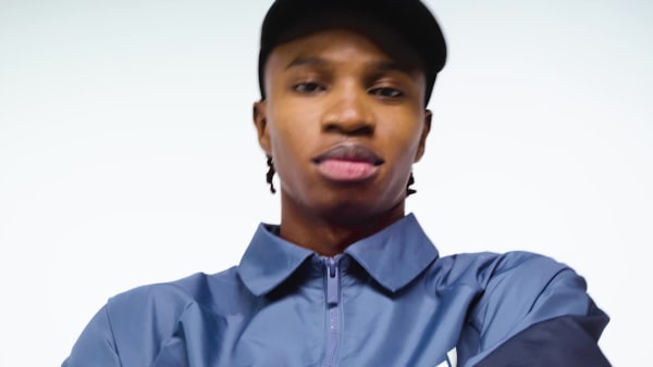 Blau Stadium Jacquard Shorts