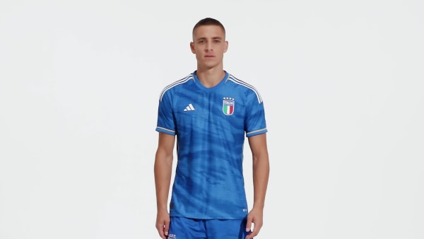 adidas Italy 2023 Home Authentic Jersey - Blue | Men's Soccer | adidas US