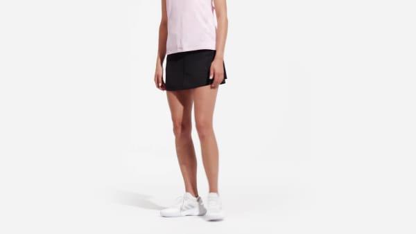 Svart Tennis Match Skirt