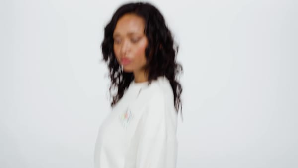 Orange Adicolor Classic Firebird Loose Trainingshose