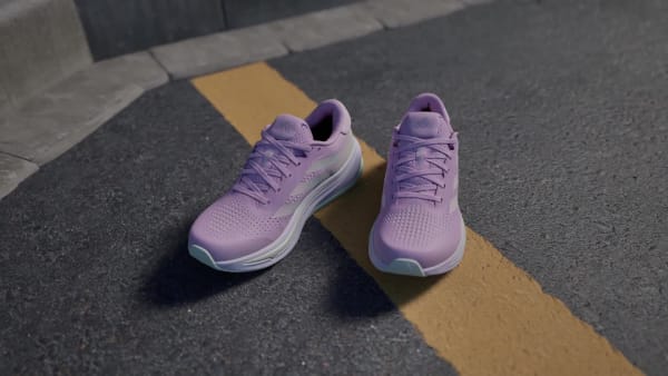 Morado Zapatillas de Running Supernova Rise