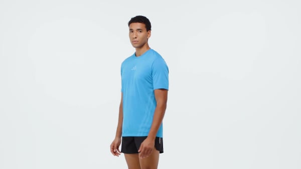 Azul T-Shirt CLIMACOOL+ Xperior TERREX