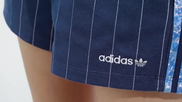 Mau-xanh-da-troi Quần Short Sprinter Tiệp Màu adidas Originals x Liberty London