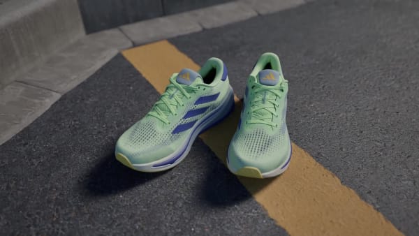 Verde Zapatillas de Running Supernova Rise