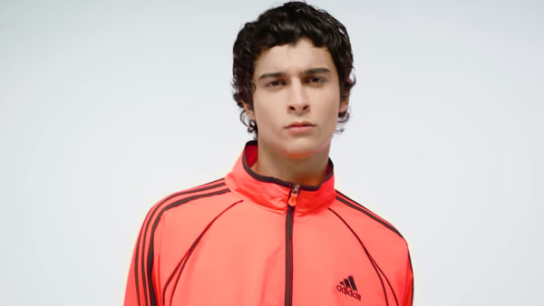 Rouge Veste de survêtement Teamgeist Adicolor