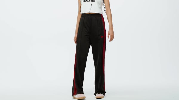 Hitam Track Pants Loose Adicolor Classic Firebird